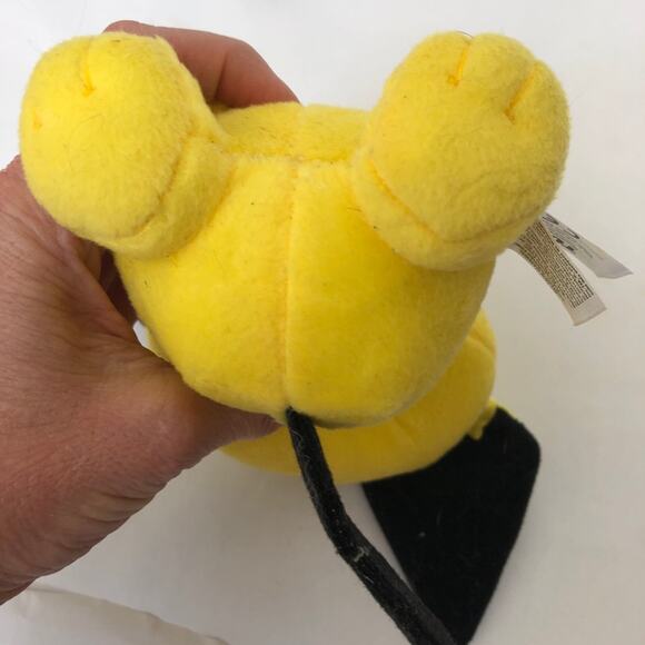 Pokémon Pikachu Plush 2015 Tomy Pokemon Stuffed Animal Yellow Black Toy Anime - Picture 10 of 12